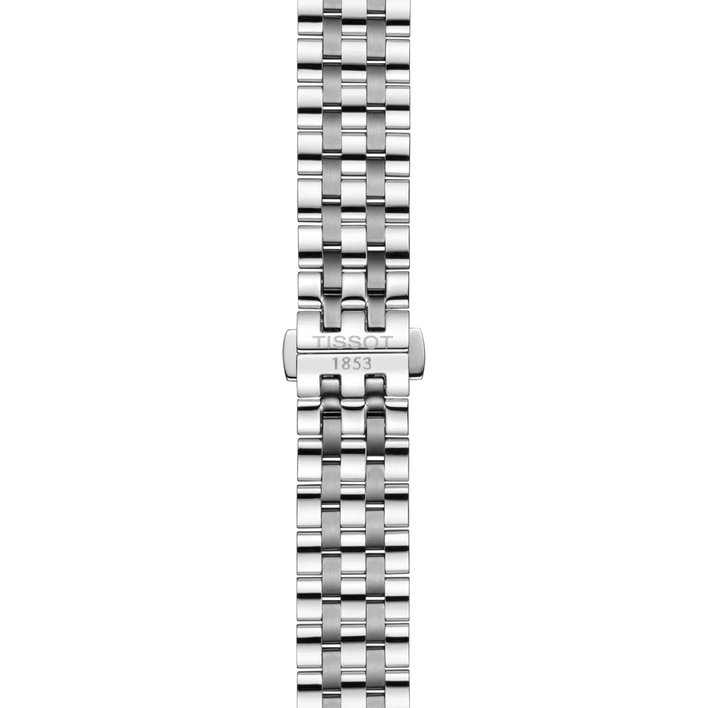 Tissot Carson Premium 40mm T122.423.11.033.00 — detail view