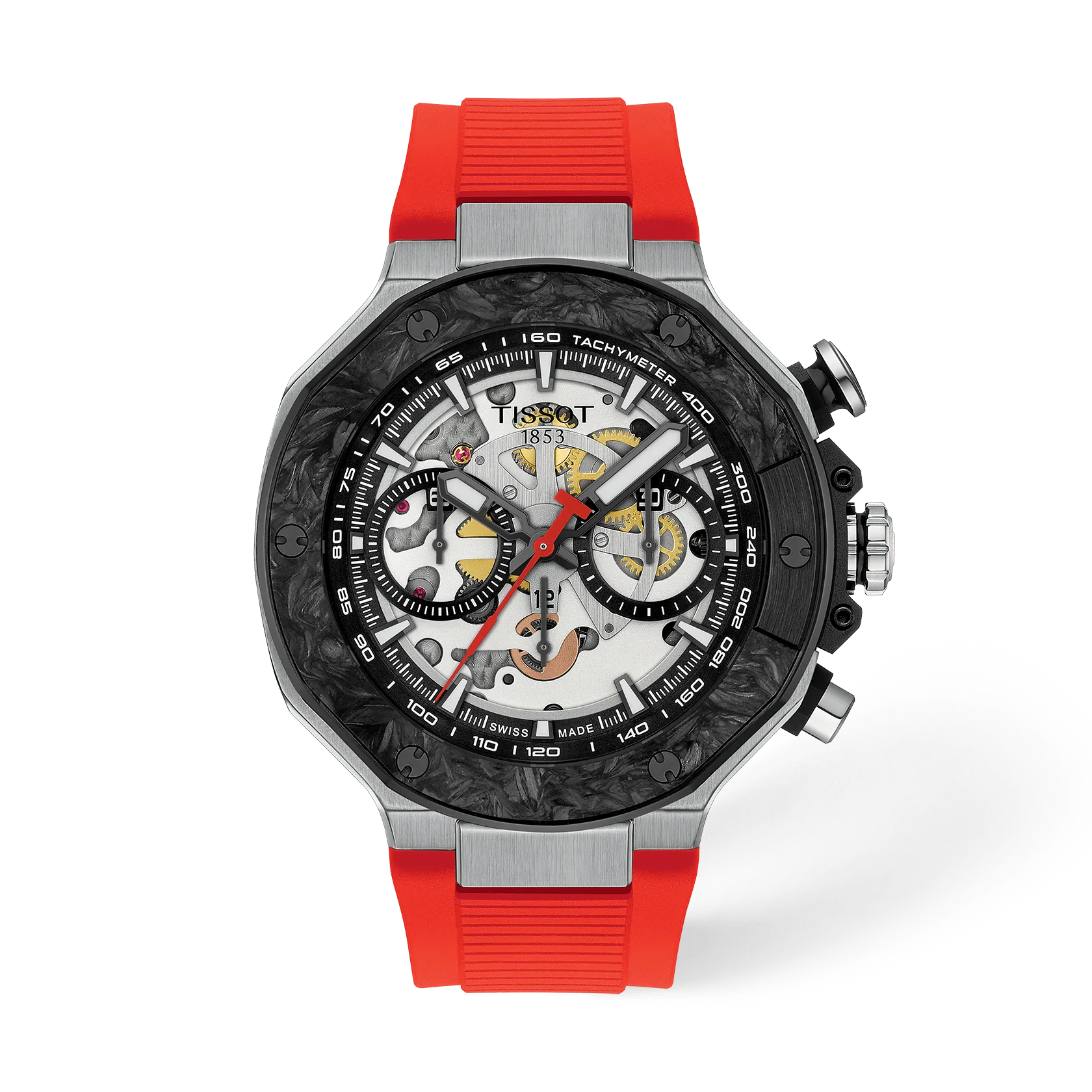 Tissot T-Race MotoGP 2026 45mm T141.462.27.051.00 — product view
