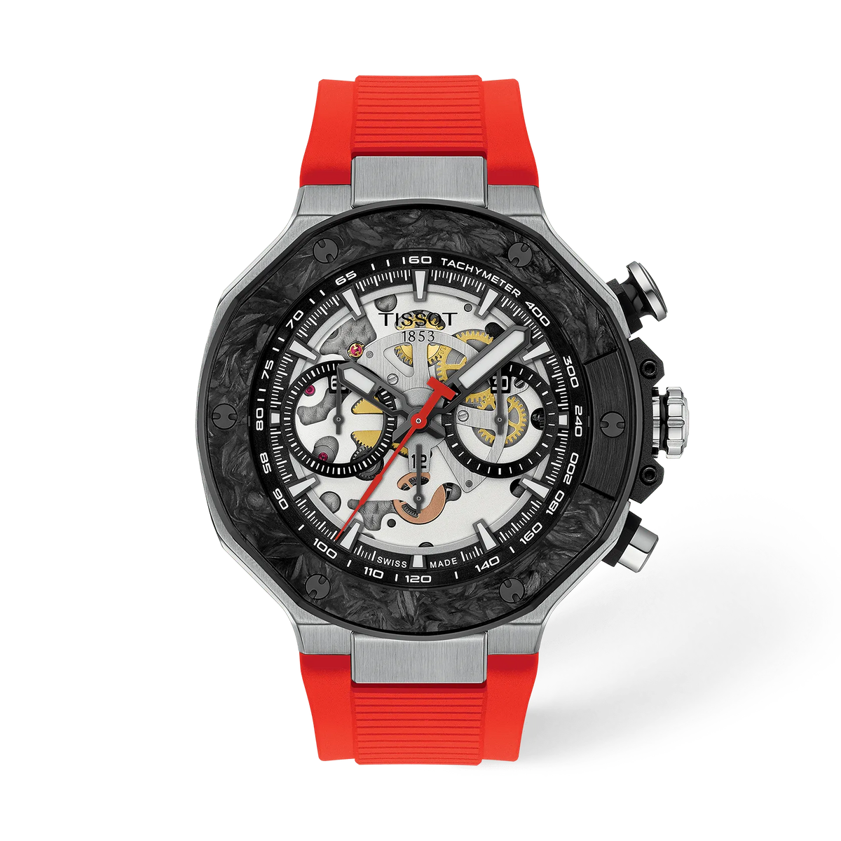 Tissot T-Race MotoGP 2026 45mm T141.462.27.051.00 — product view