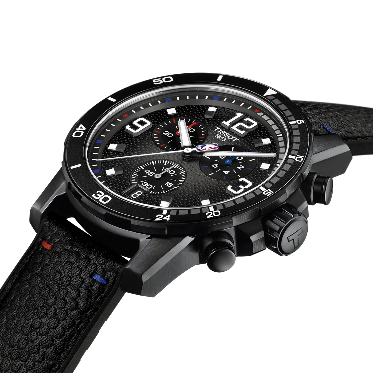 Tissot Supersport NBA Special Edition 45.5mm T125.617.37.067.00 — detail view