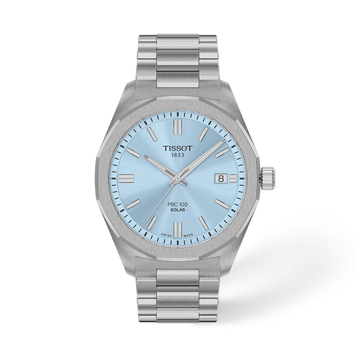 Tissot PRC 100 Solar 39mm T151.422.11.351.00 — product view