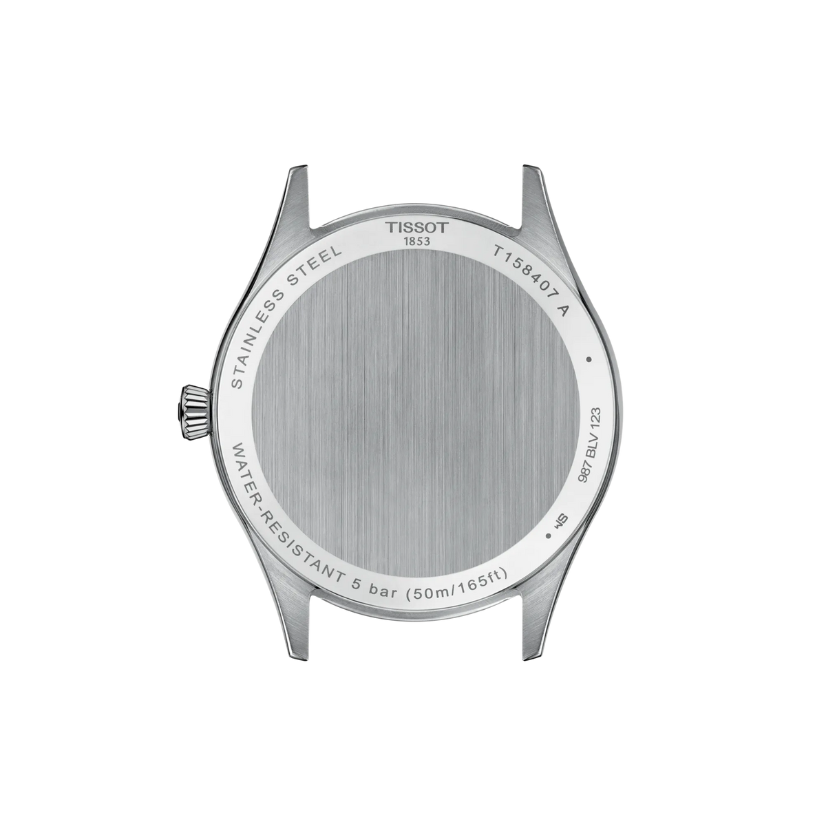 Tissot Classic Dream 40mm T158.407.11.051.00 — detail view