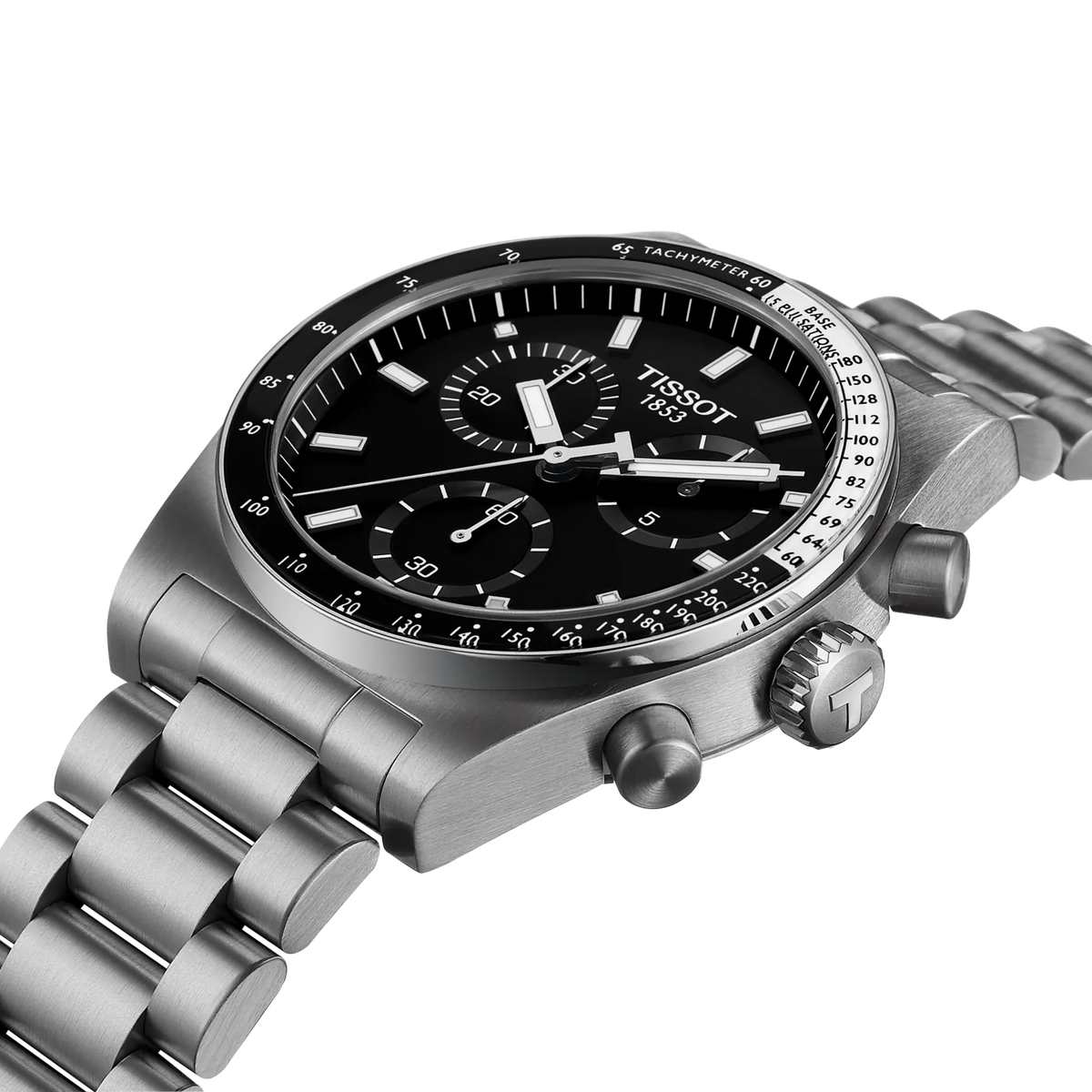 Tissot PR516 40mm T149.417.11.051.00 — detail view