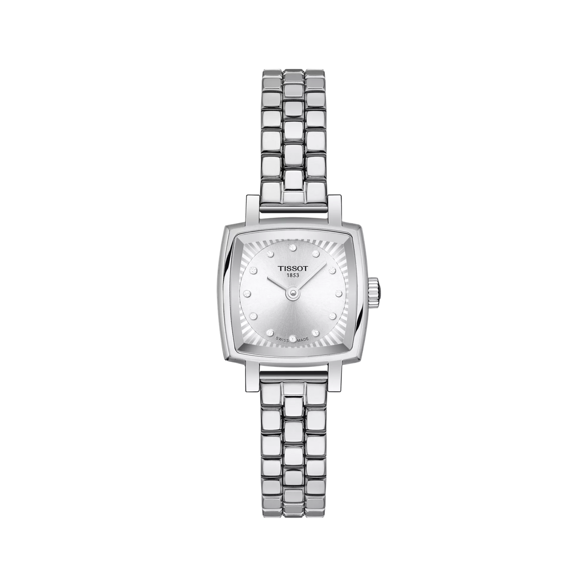 Tissot Lovely Square 20x20mm T058.109.11.036.01 — detail view