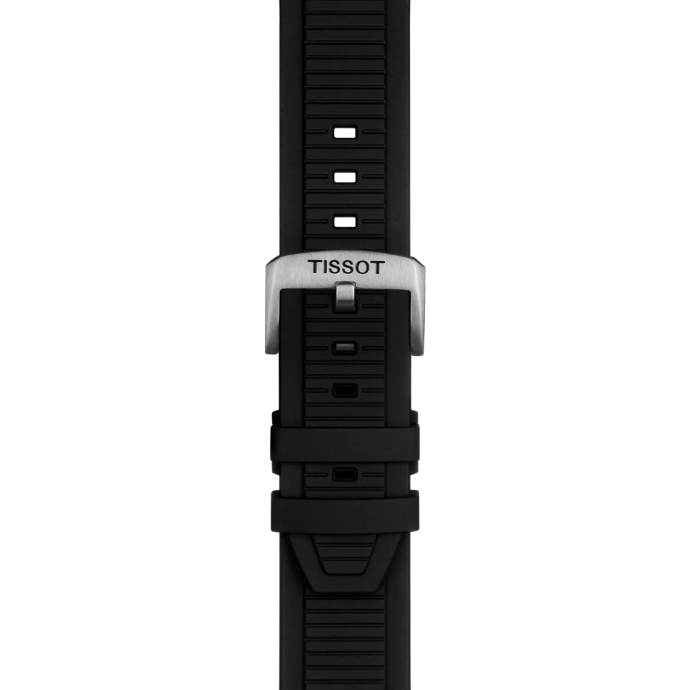 Tissot T-Race 45mm T141.417.17.011.00 — detail view