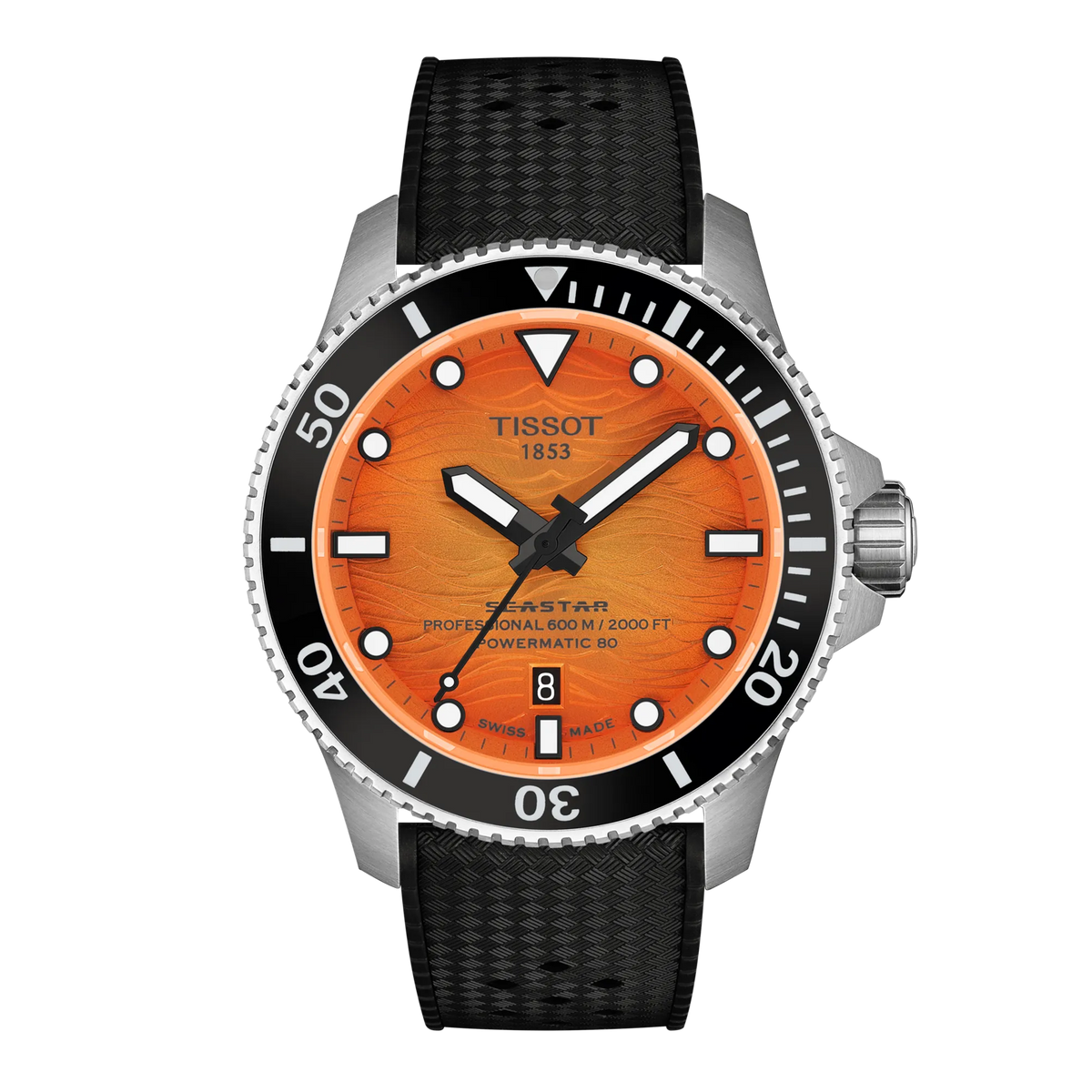 Tissot Seastar 2000 Professional 44mm T120.907.17.281.00 — detail view