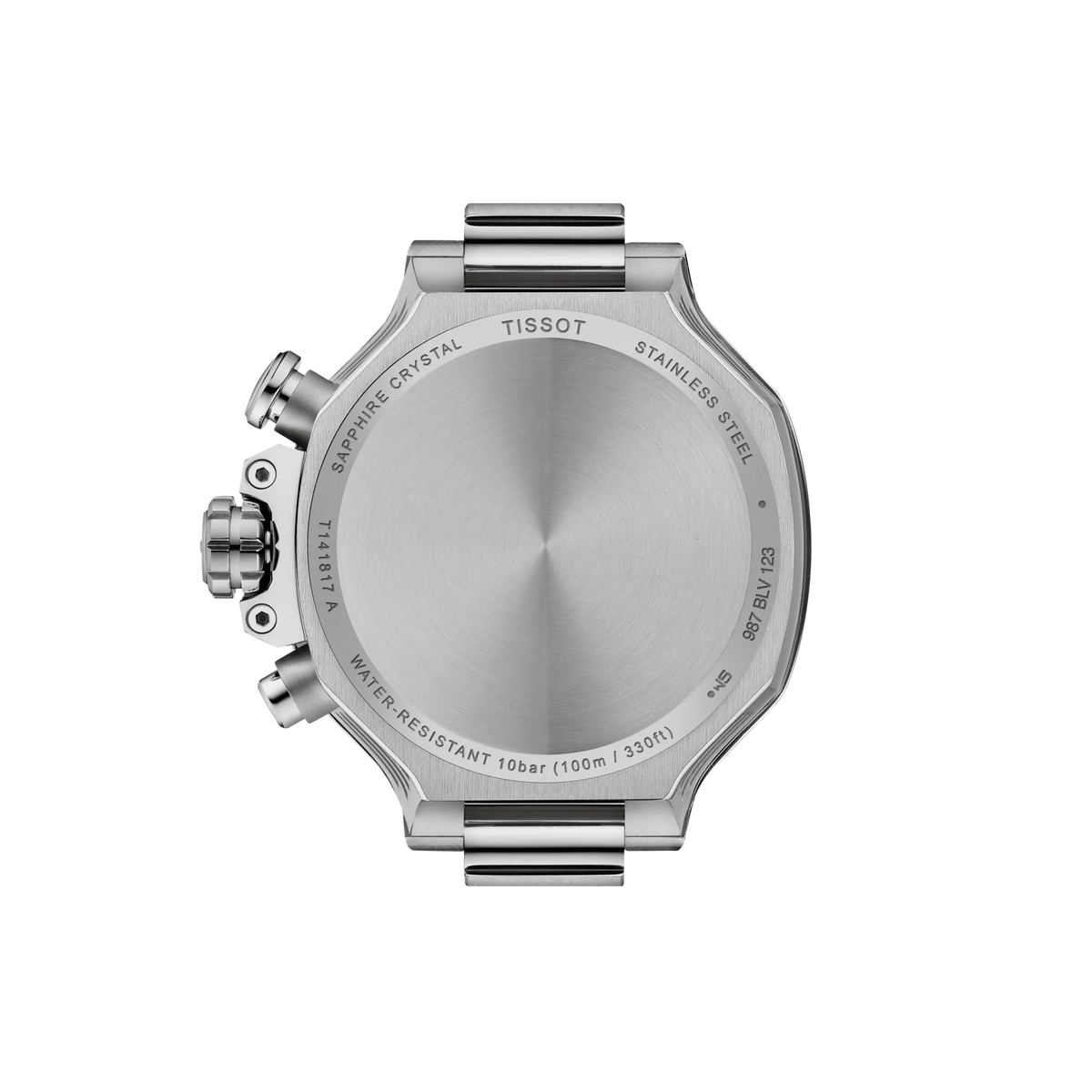 Tissot T-Race 38mm T141.817.17.051.00 — detail view