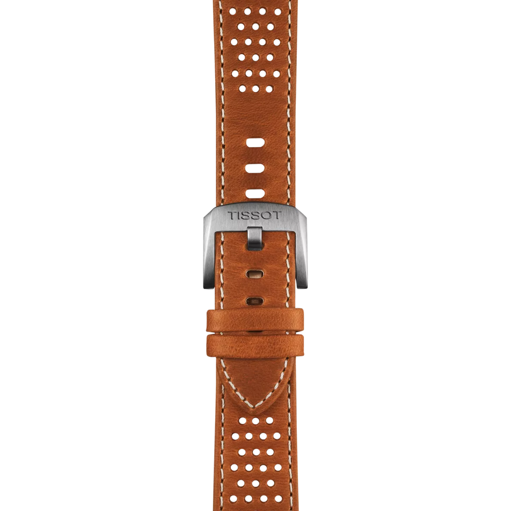 Tissot PR516 38mm T149.407.16.051.00 — detail view