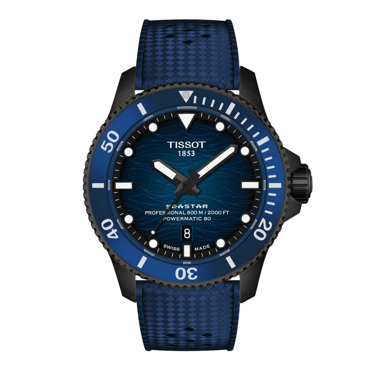 Tissot Seastar 2000 Professional 44mm T120.907.37.041.00 — detail view