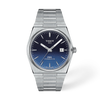 Blue dial · Grey bracelet — T137.407.11.051.01