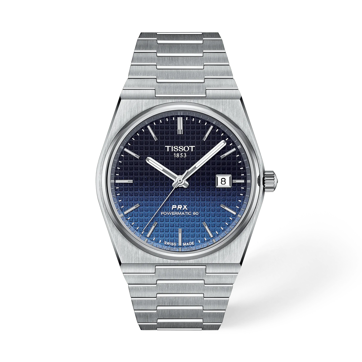 Tissot PRX 40mm T137.407.11.051.01 — product view