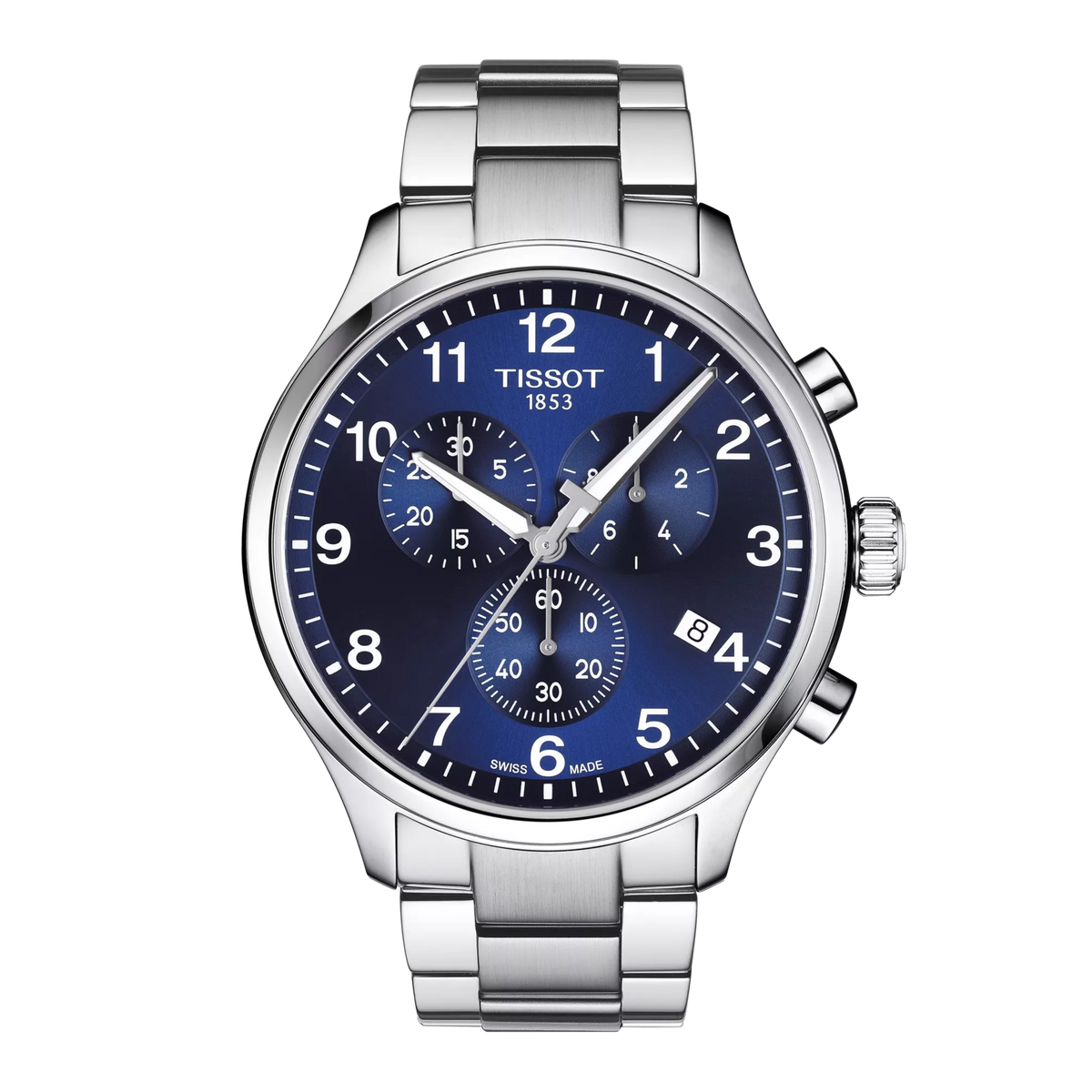 Tissot Chrono XL Classic 45mm T116.617.11.047.01 — detail view