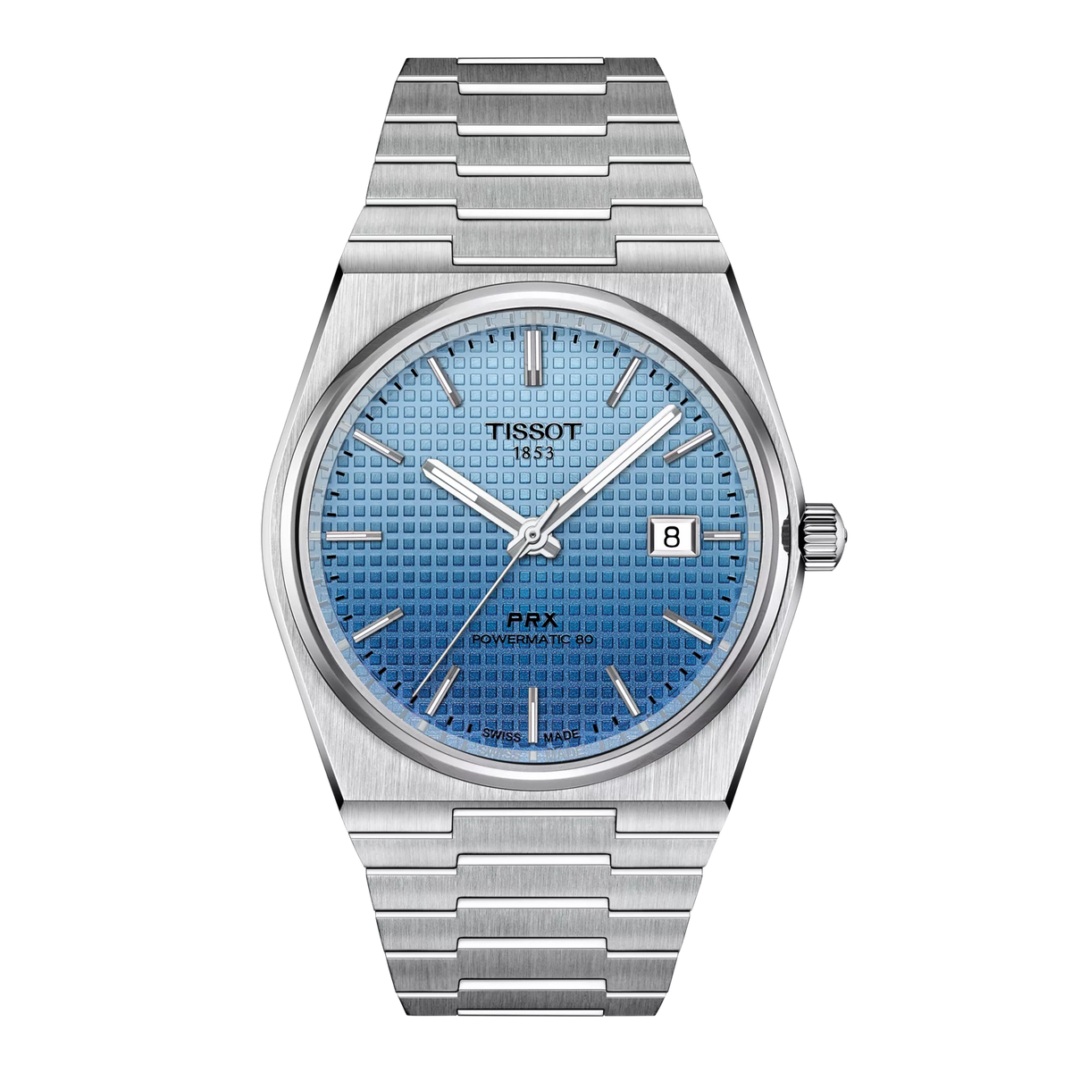 Tissot PRX 40mm T137.407.11.351.01 — detail view