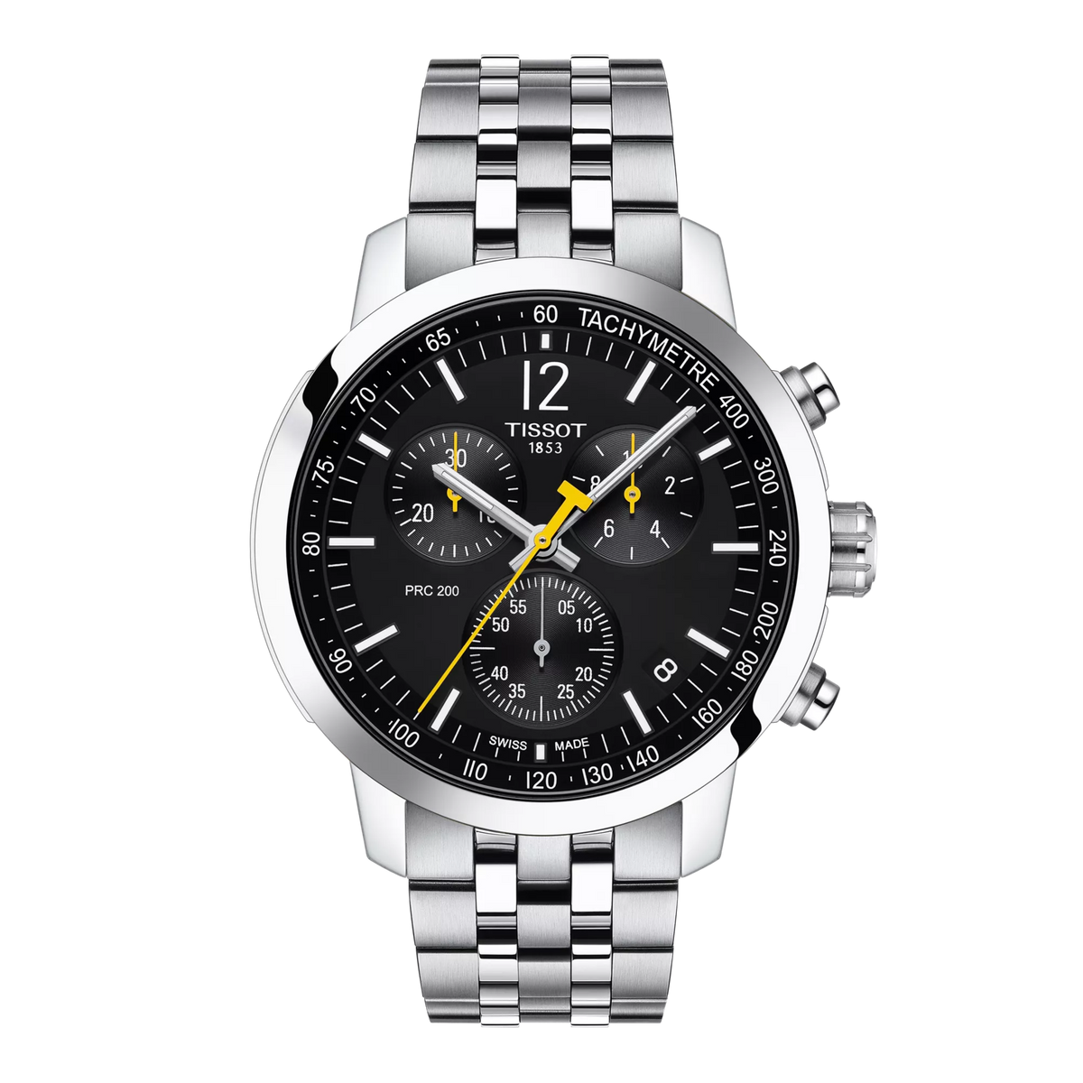 Tissot PRC 200 43mm T114.417.11.057.00 — detail view