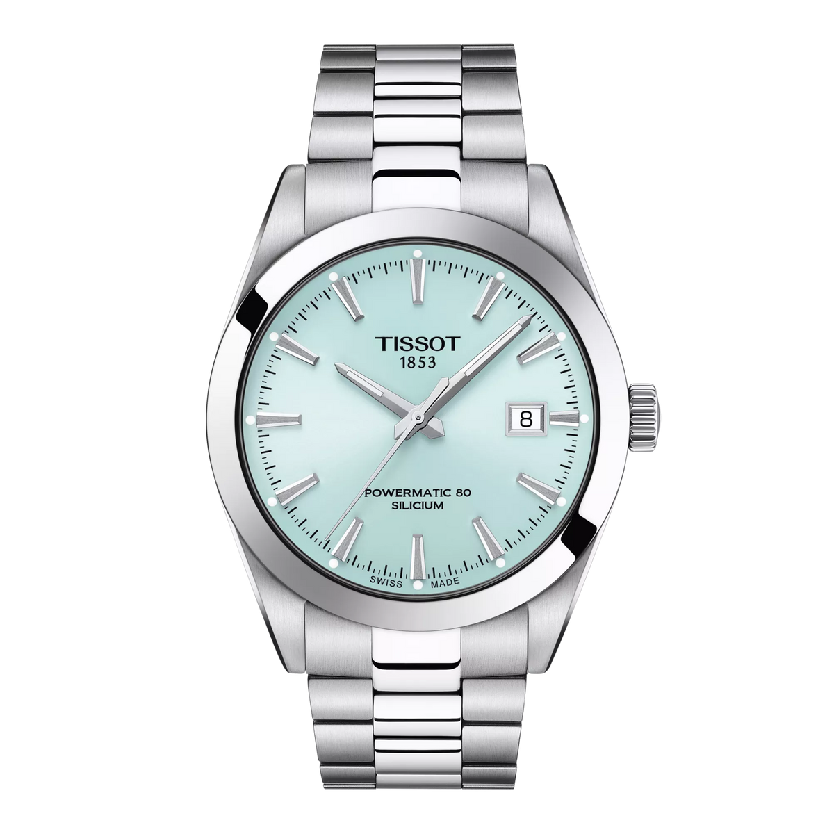 Tissot Gentleman 40mm T127.407.11.351.00 — detail view