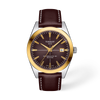 Brown dial · Brown strap — T927.407.46.291.01