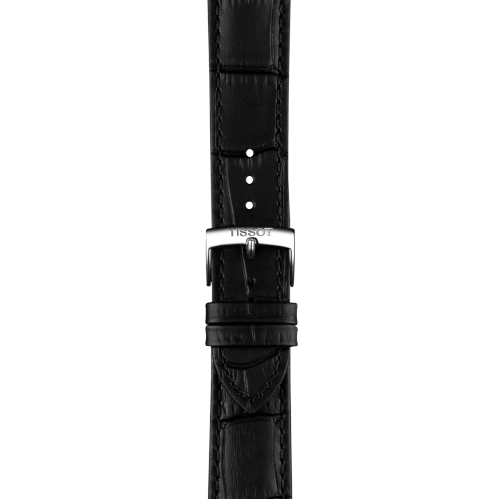Tissot PRC 100 Solar 39mm T151.422.16.051.00 — detail view