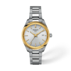 Silver dial · Grey bracelet — T150.210.21.031.00