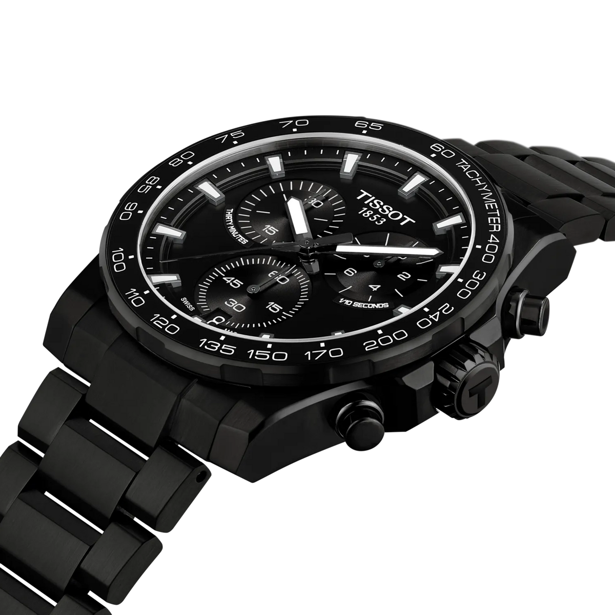 Tissot Supersport Chrono 42mm T125.417.33.051.00 — detail view