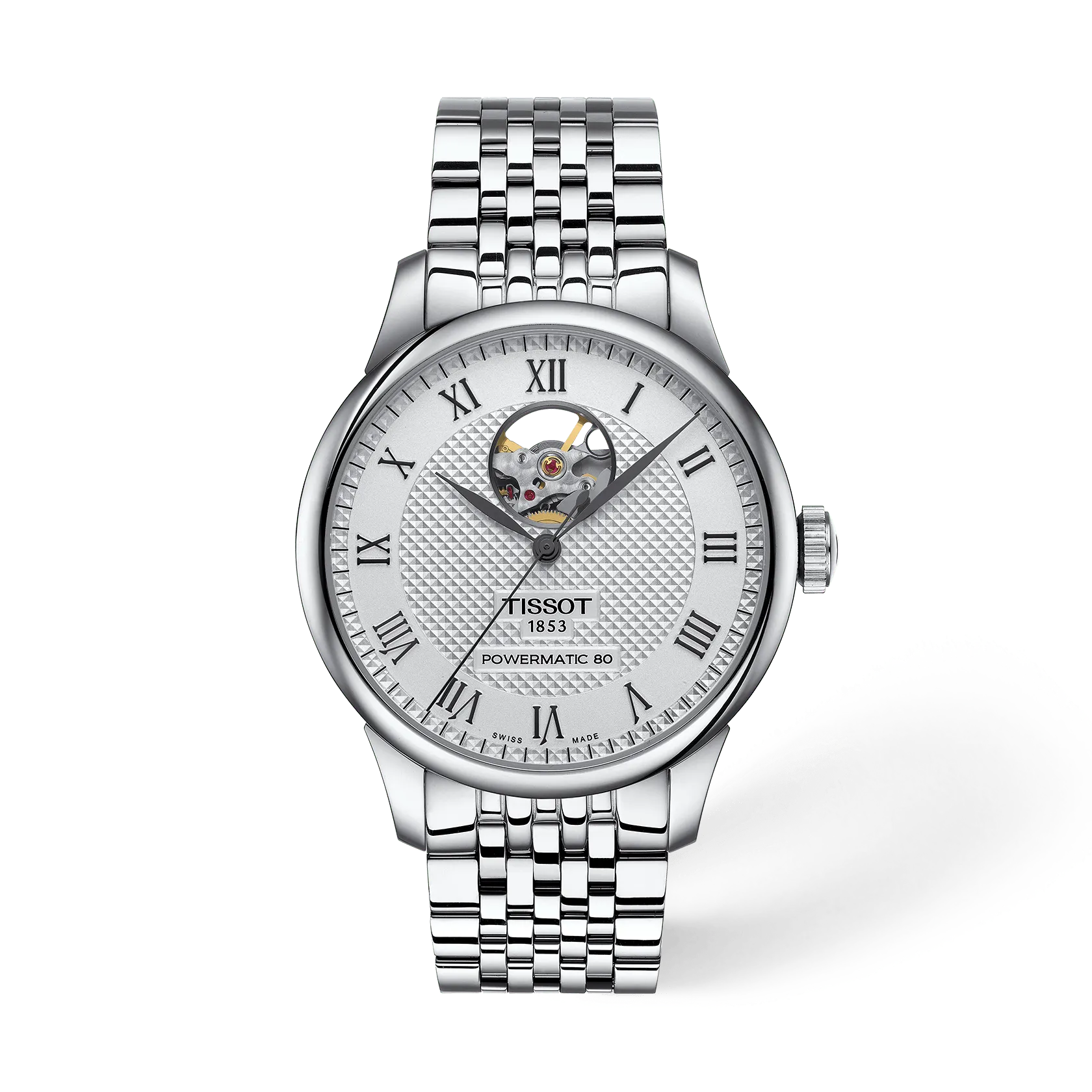 Tissot Le Locle Open Heart 39.3mm T006.407.11.033.02 — product view