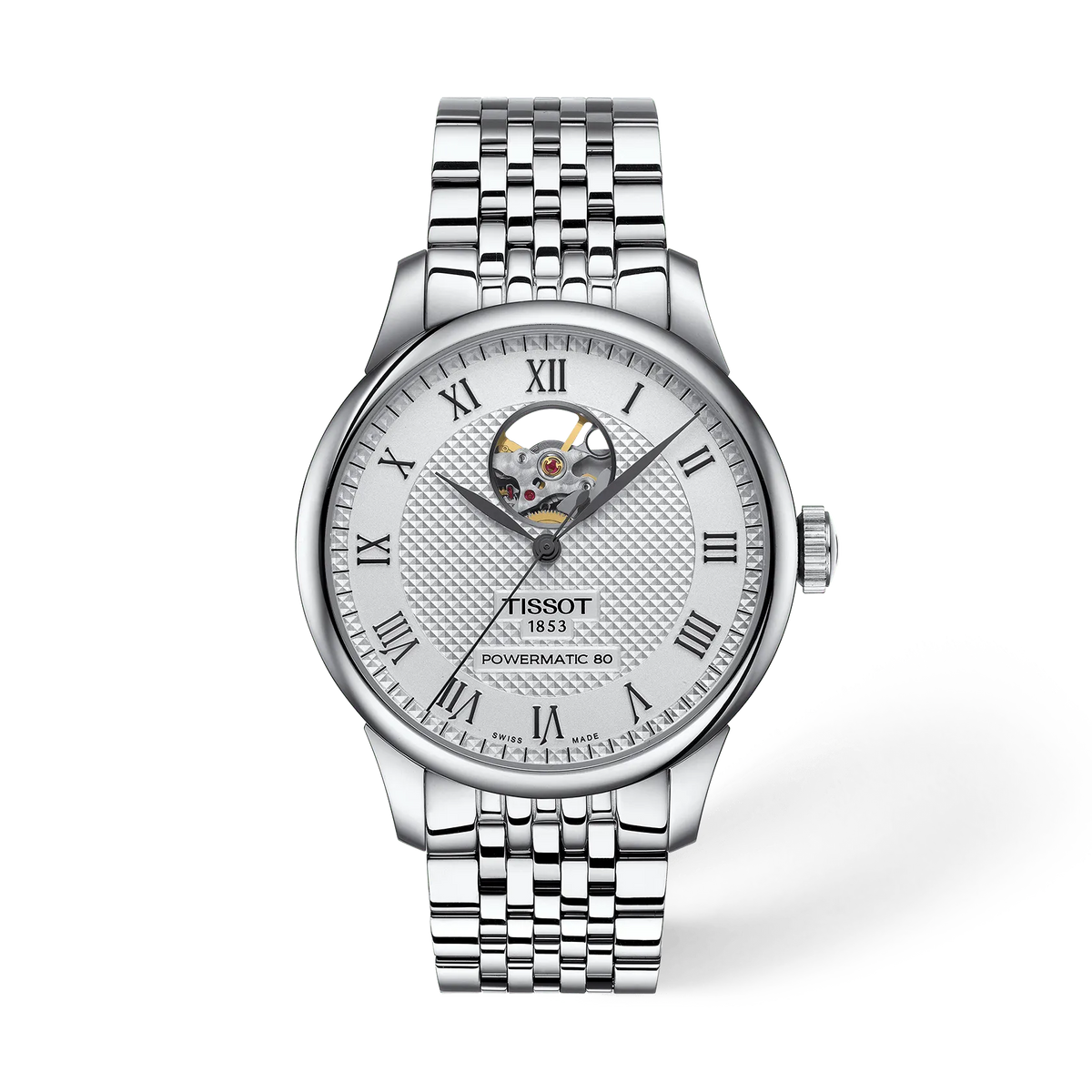 Tissot Le Locle Open Heart 39.3mm T006.407.11.033.02 — product view