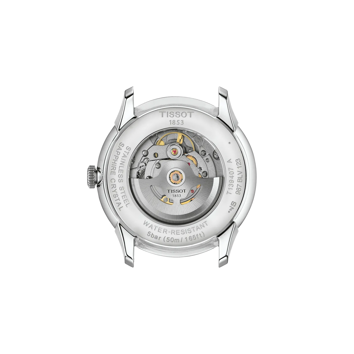 Tissot Chemin Des Tourelles 42mm T139.407.11.048.00 — detail view