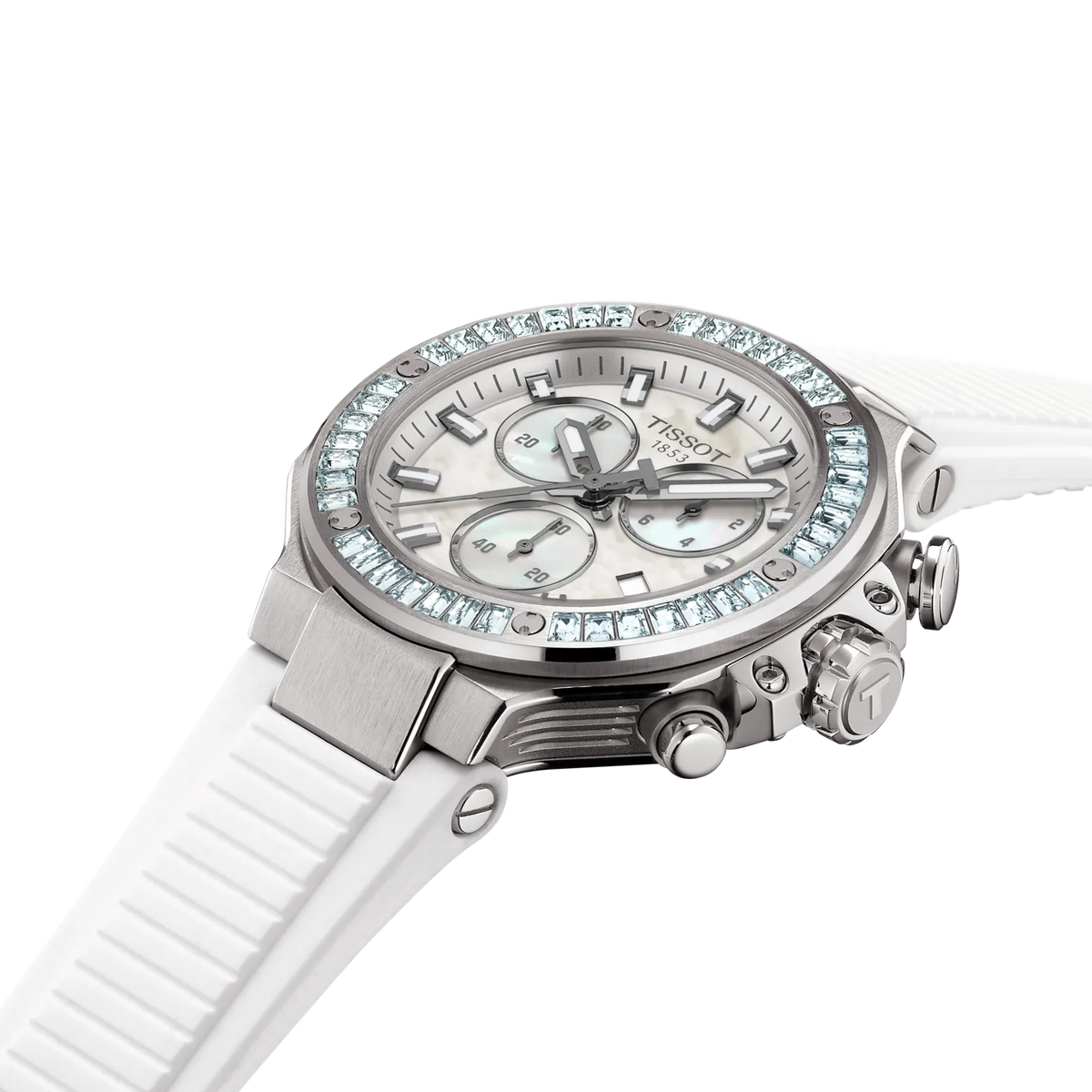 Tissot T-Race 38mm T141.817.97.111.00 — detail view