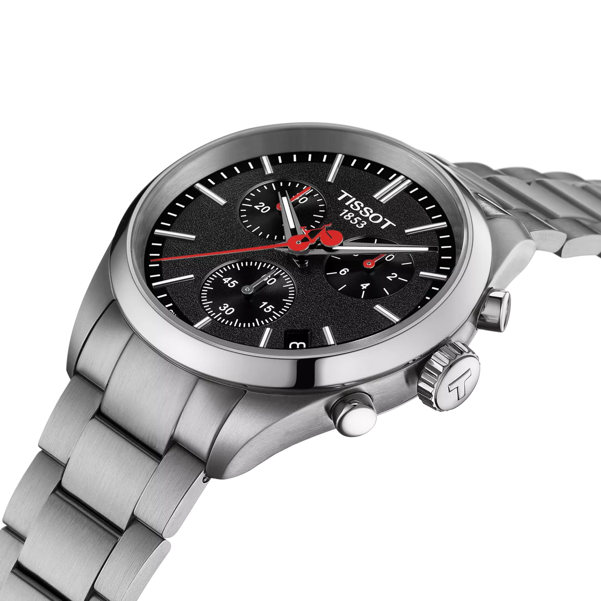 Tissot PR 100 Vuelta 40mm T150.417.11.051.01 — detail view