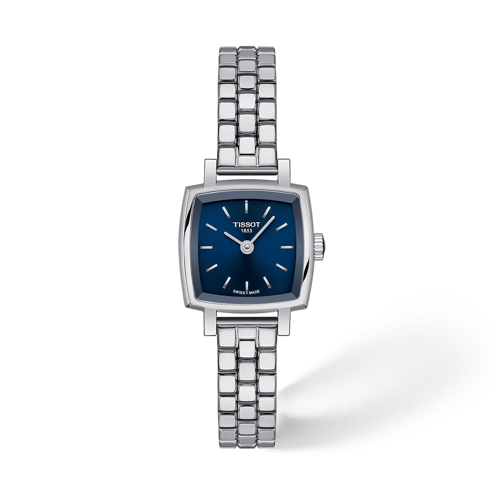 Tissot Lovely Square 20x20mm T058.109.11.041.01 — product view