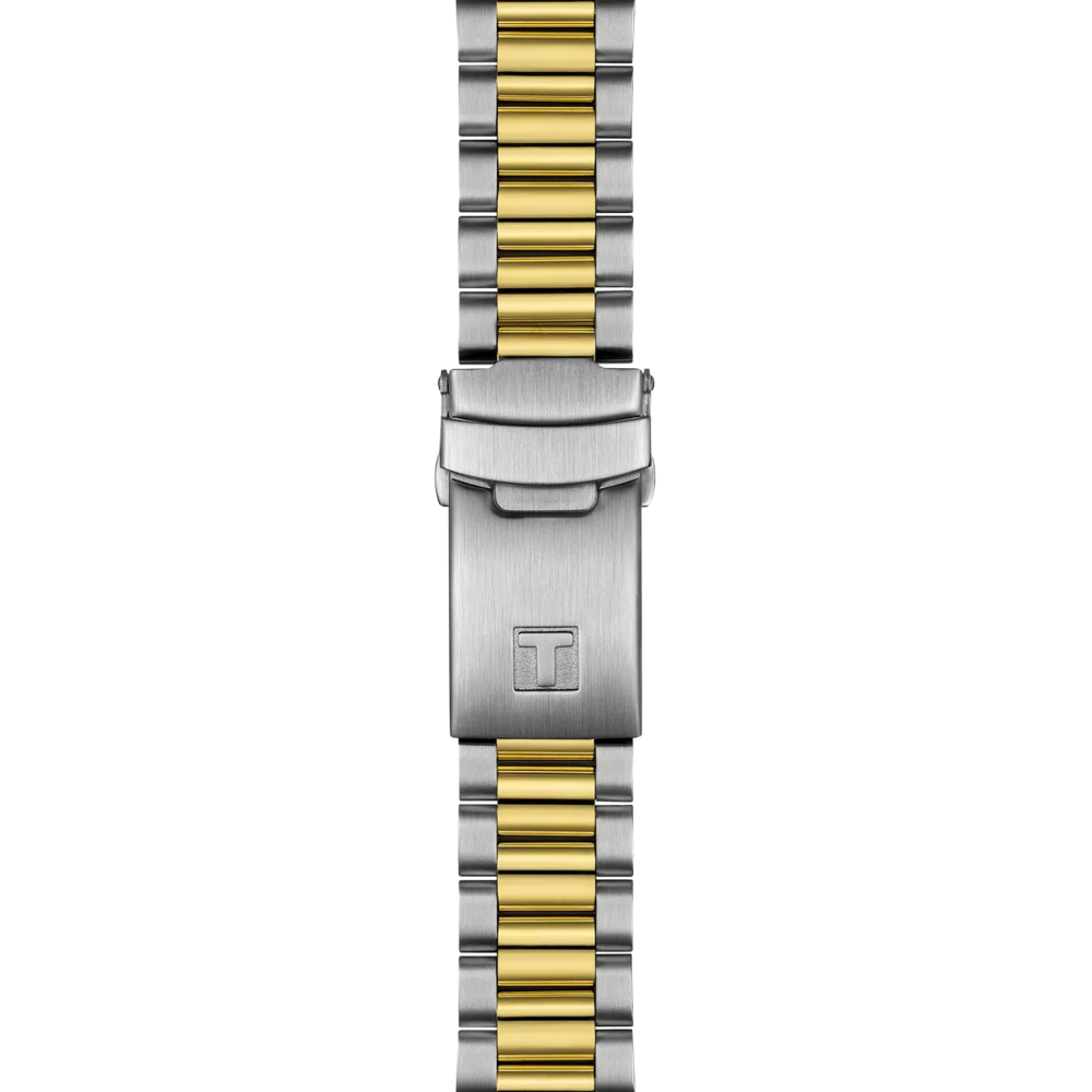 Tissot PR516 40mm T149.417.22.051.00 — detail view