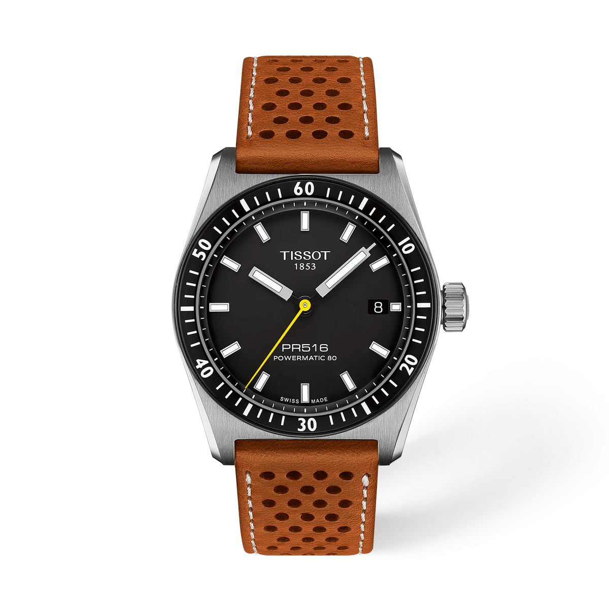 Tissot PR516 38mm T149.407.16.051.00 — product view