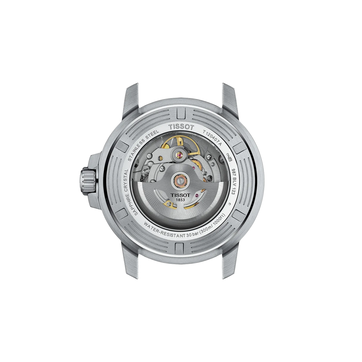 Tissot Seastar 1000 43mm T120.407.17.041.00 — detail view