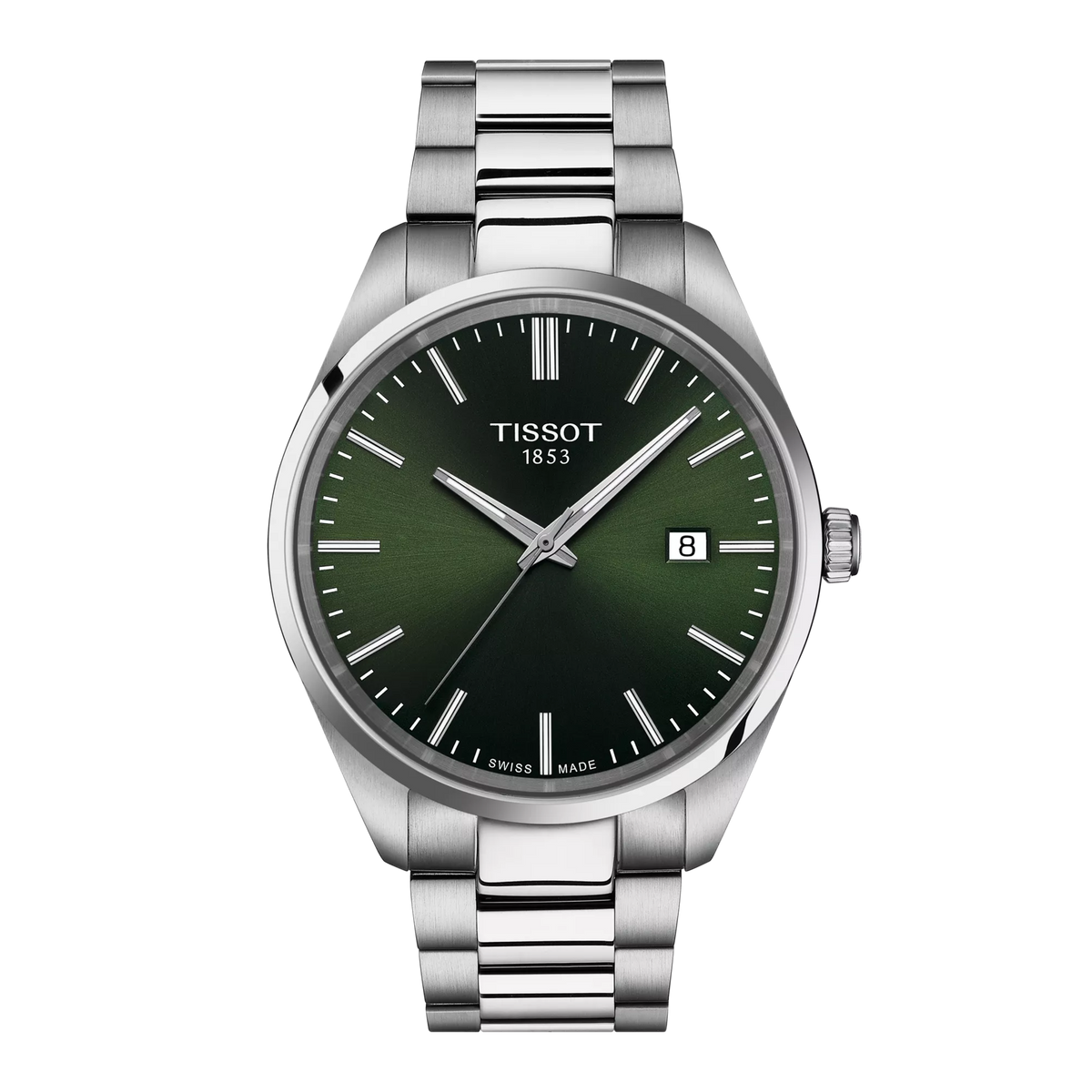 Tissot PR 100 40mm T150.410.11.091.00 — detail view