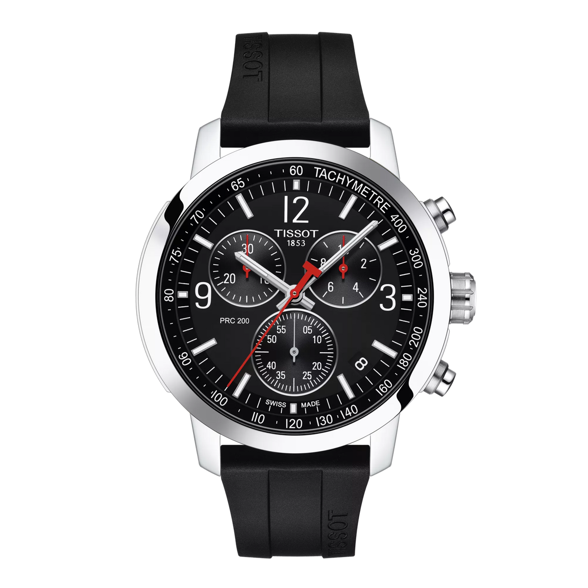 Tissot PRC 200 43mm T114.417.17.057.00 — detail view