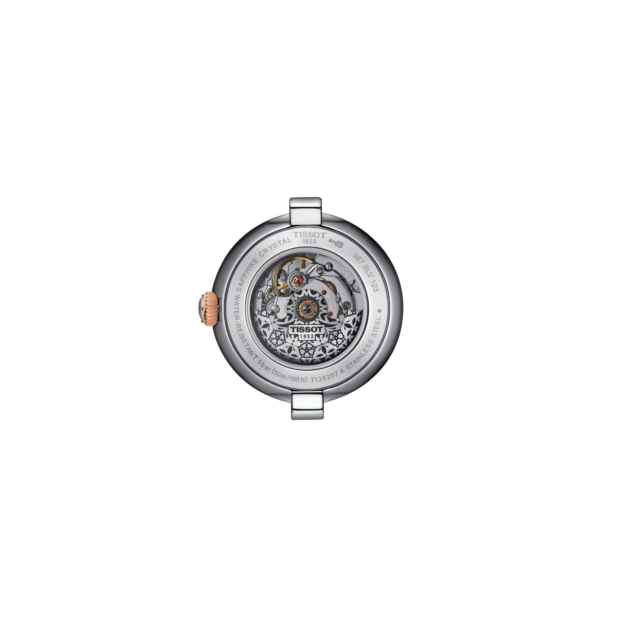 Tissot Bellissima 29mm T126.207.22.013.00 — detail view