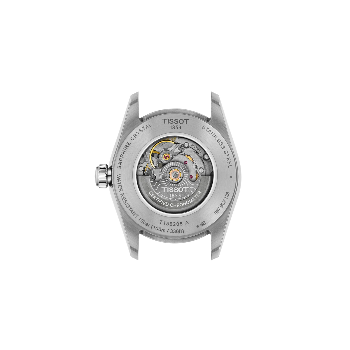 Tissot Ballade 30mm T156.208.22.033.01 — detail view
