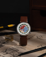 Bulova Frank Lloyd Wright David & Gladys Wright House 96B486 Watch — lifestyle