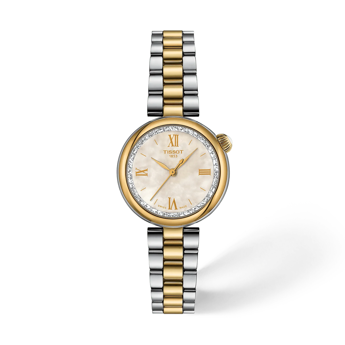 Tissot Desir 28mm T152.010.22.118.01 — product view