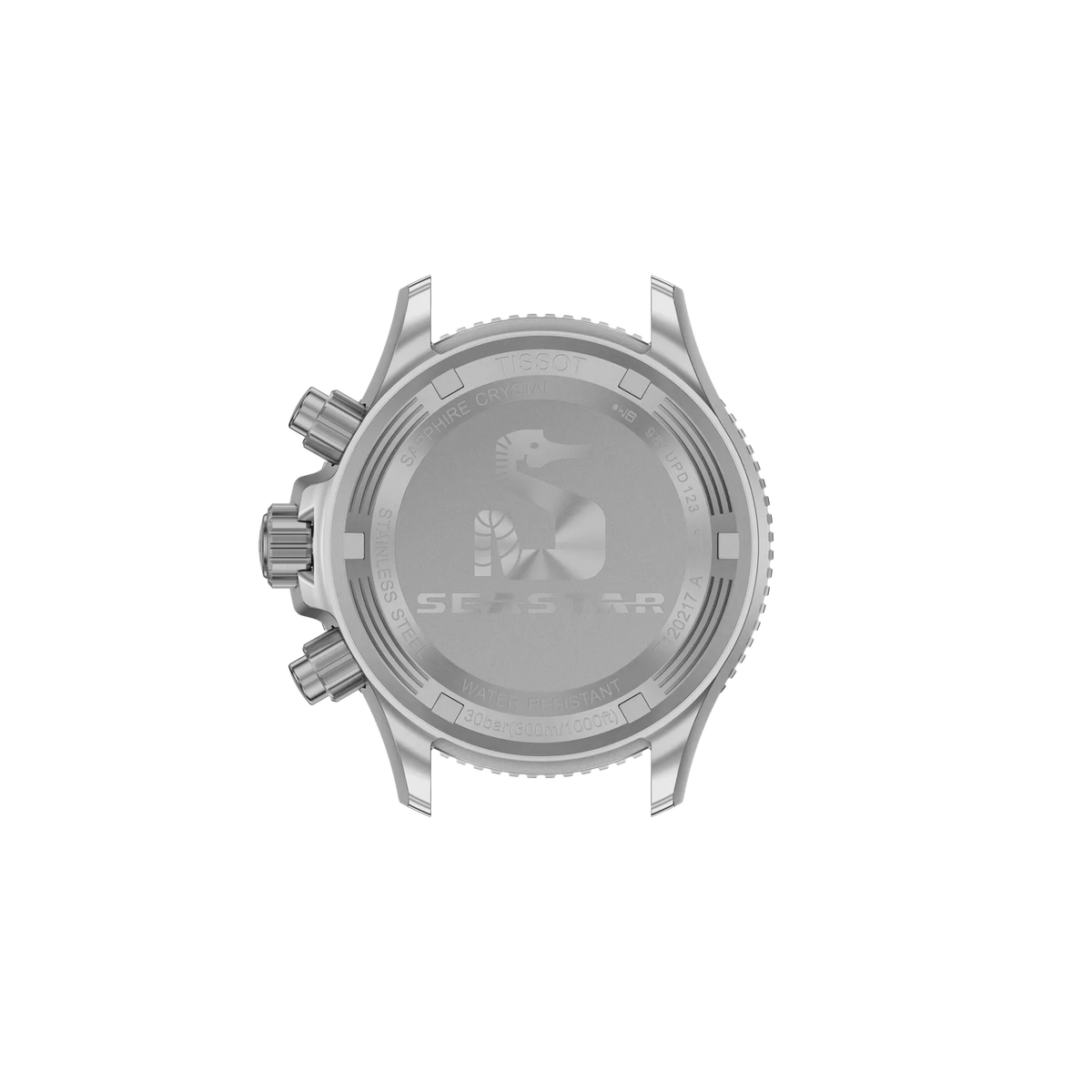 Tissot Seastar 1000 38mm T120.217.17.041.00 — detail view