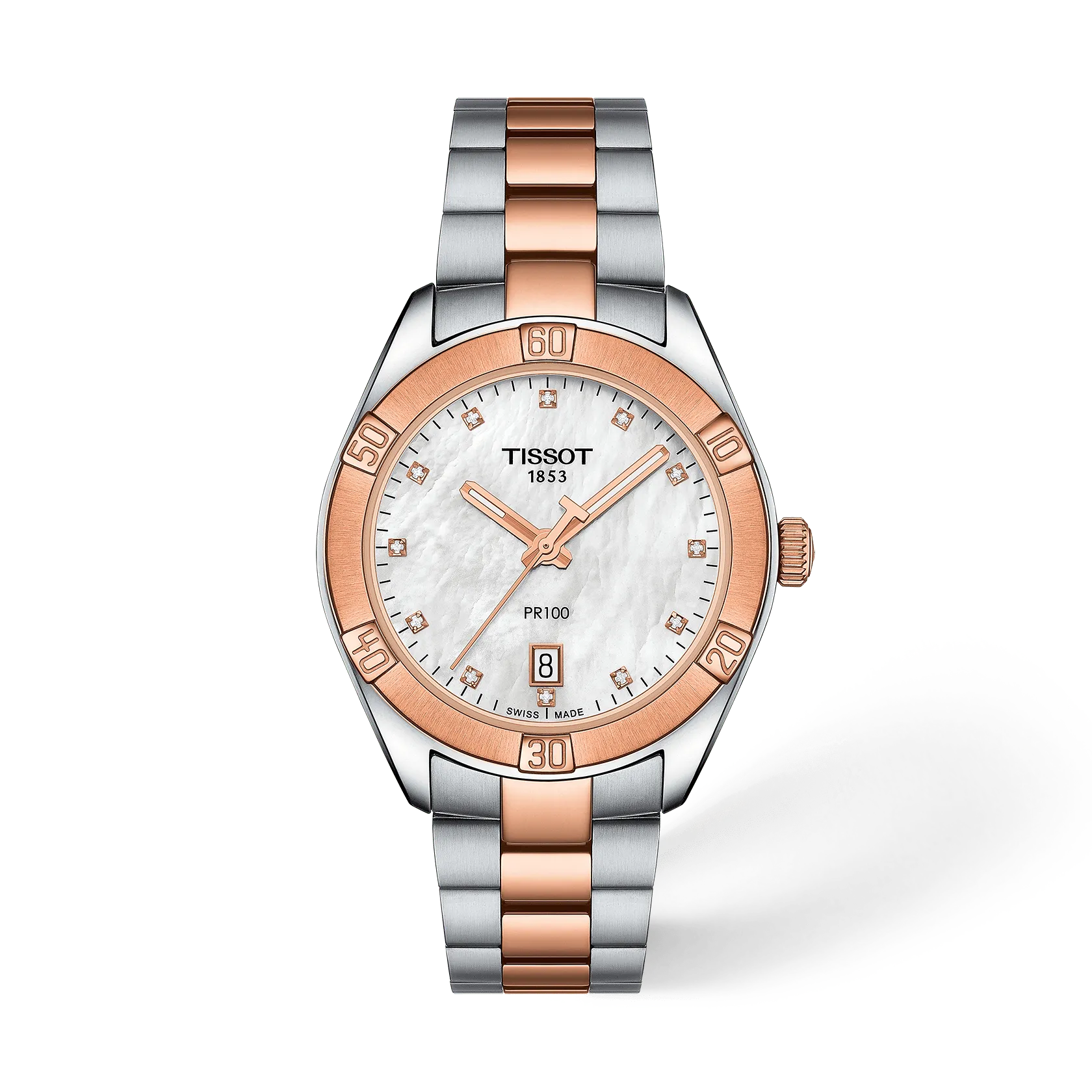 Tissot PR 100 Sport Chic 36mm T101.910.22.116.00 — product view