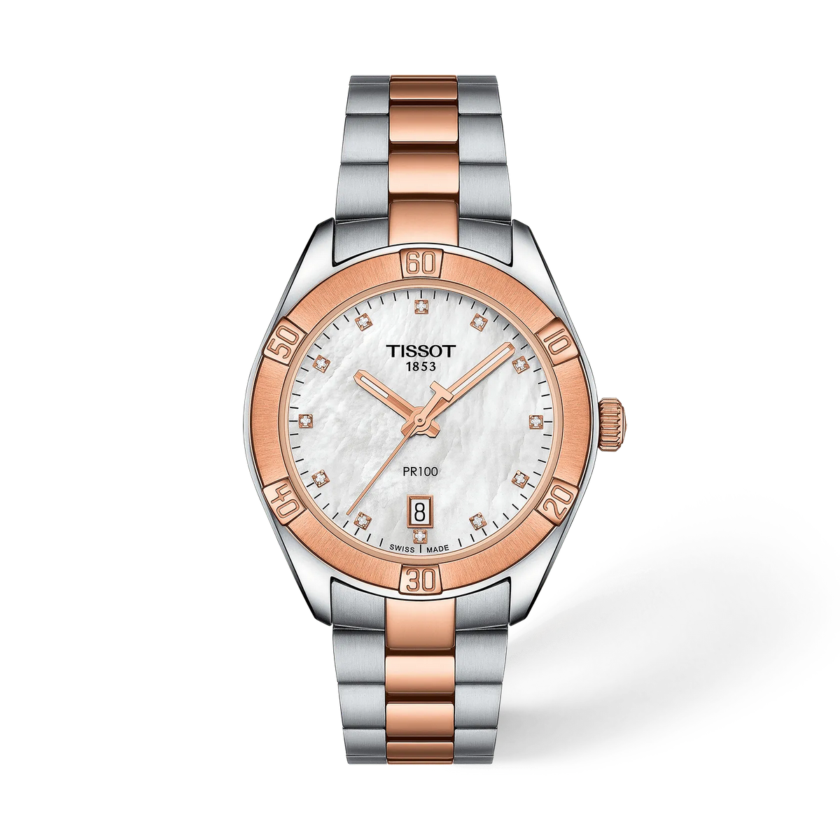 Tissot PR 100 Sport Chic 36mm T101.910.22.116.00 — product view
