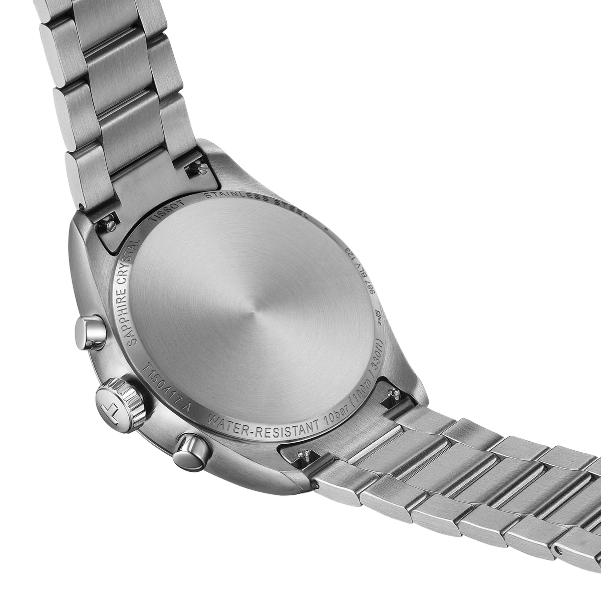 Tissot PR 100 40mm T150.417.11.091.00 — detail view