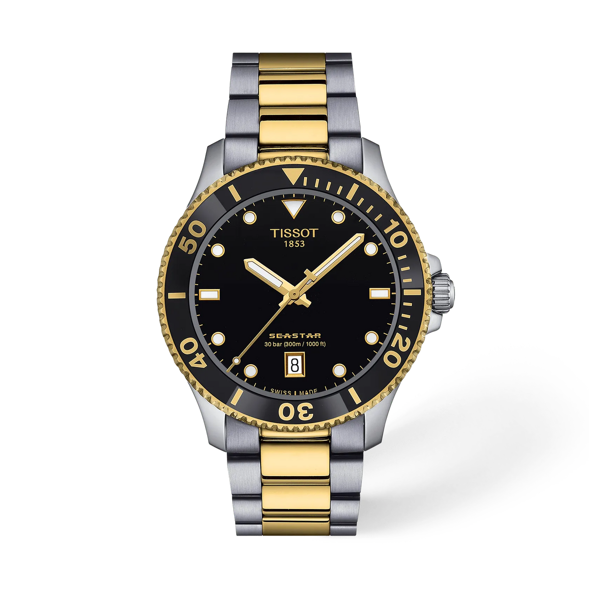 Tissot Seastar 1000 40mm T120.410.22.051.00 — product view