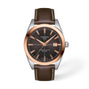 Brown dial · Brown strap — T927.407.46.291.00
