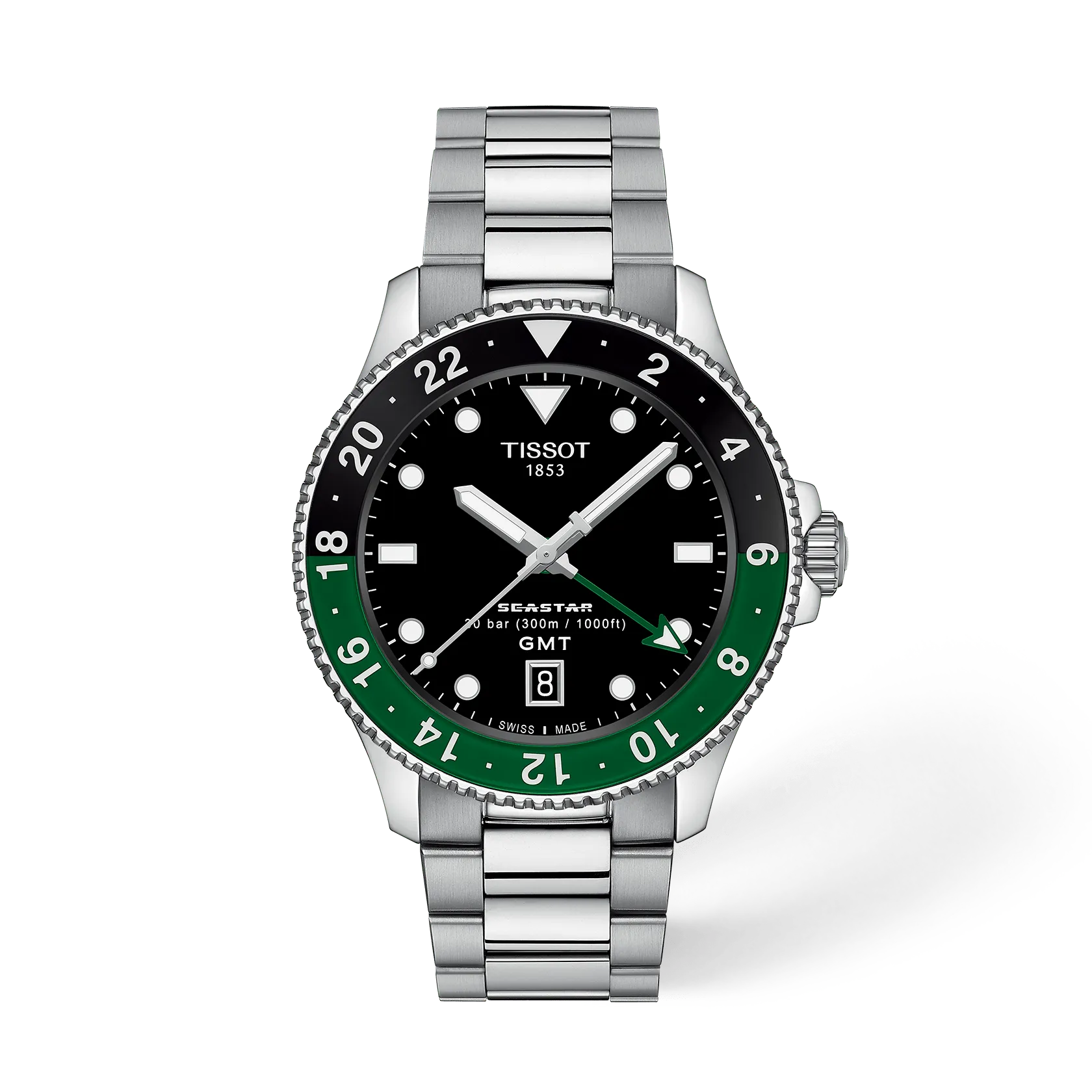 Tissot Seastar 1000 GMT 40mm T120.852.11.051.00 — product view