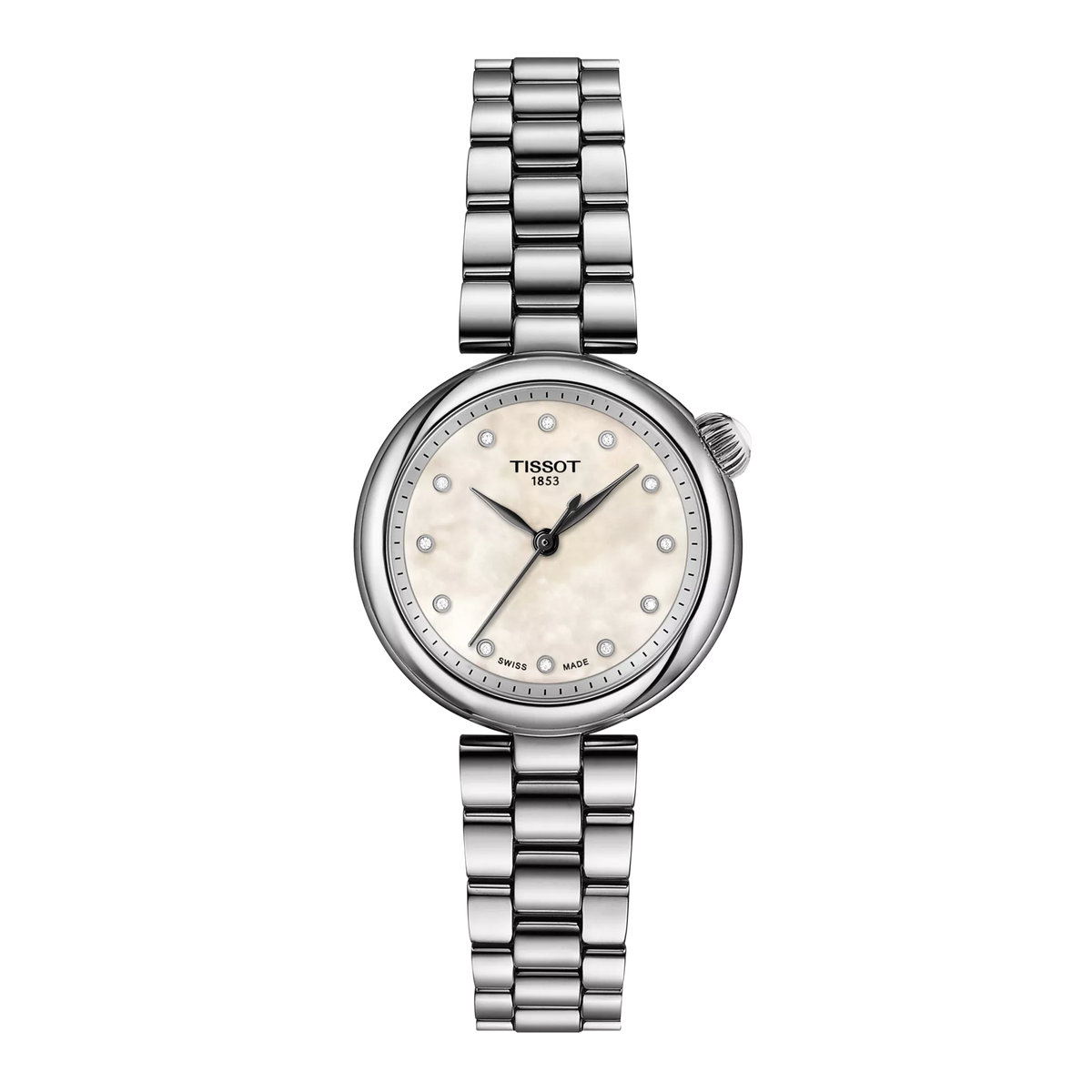 Tissot Desir 28mm T152.010.11.116.00 — detail view