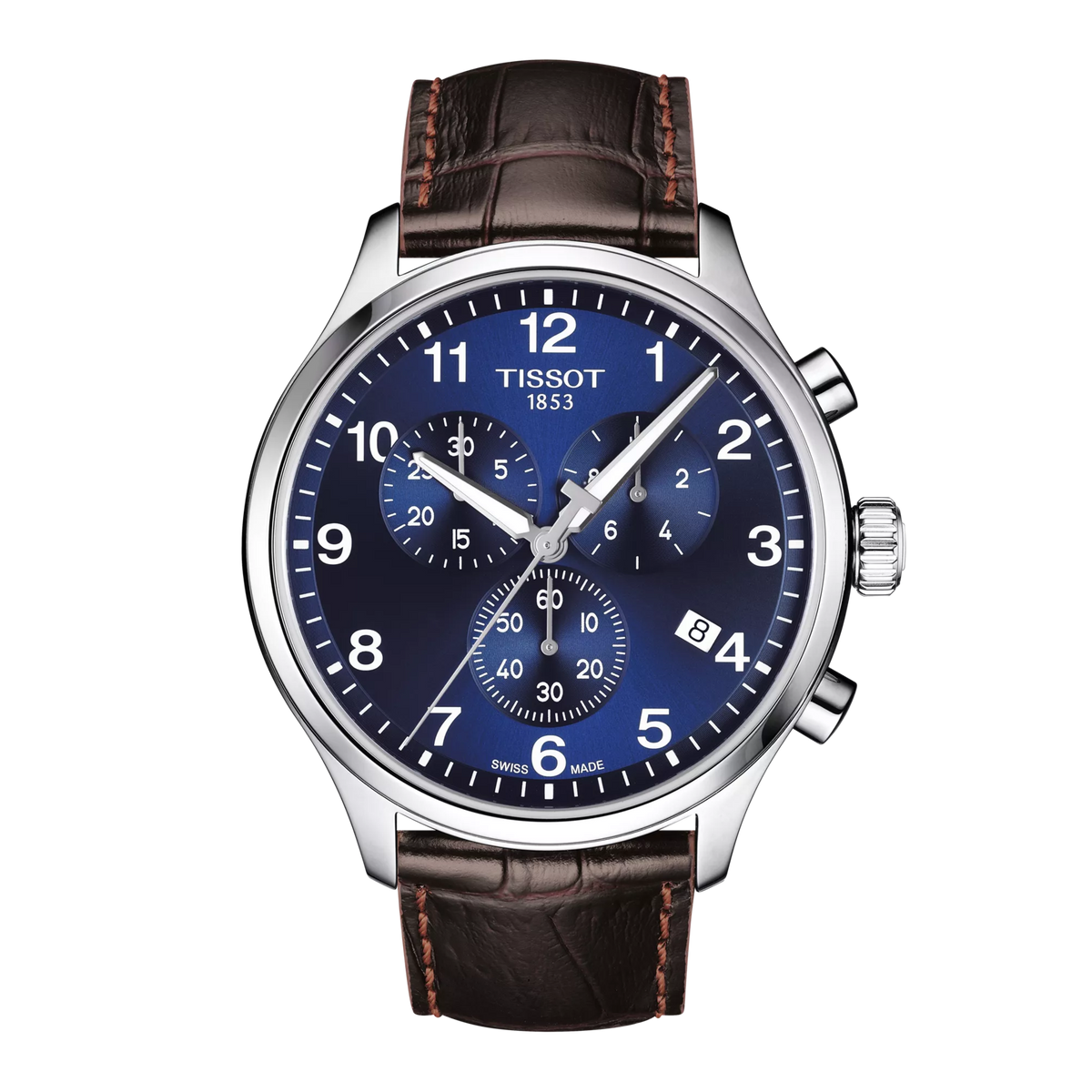 Tissot Chrono XL Classic 45mm T116.617.16.047.00 — detail view