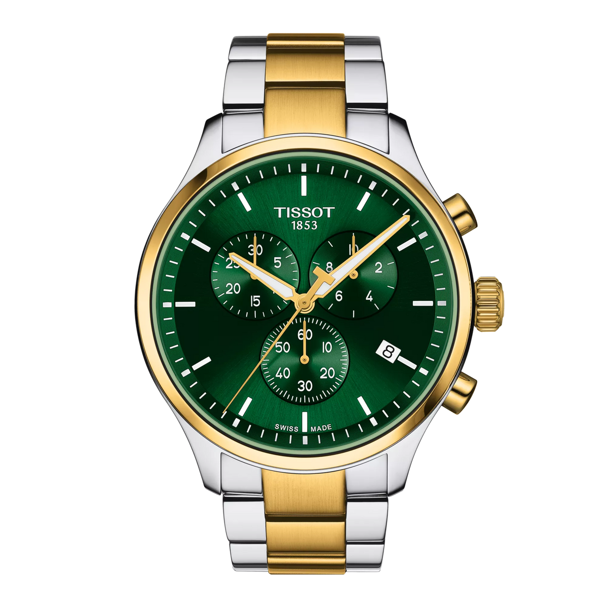 Tissot Chrono XL Classic T116.617.22.091.00 — detail view