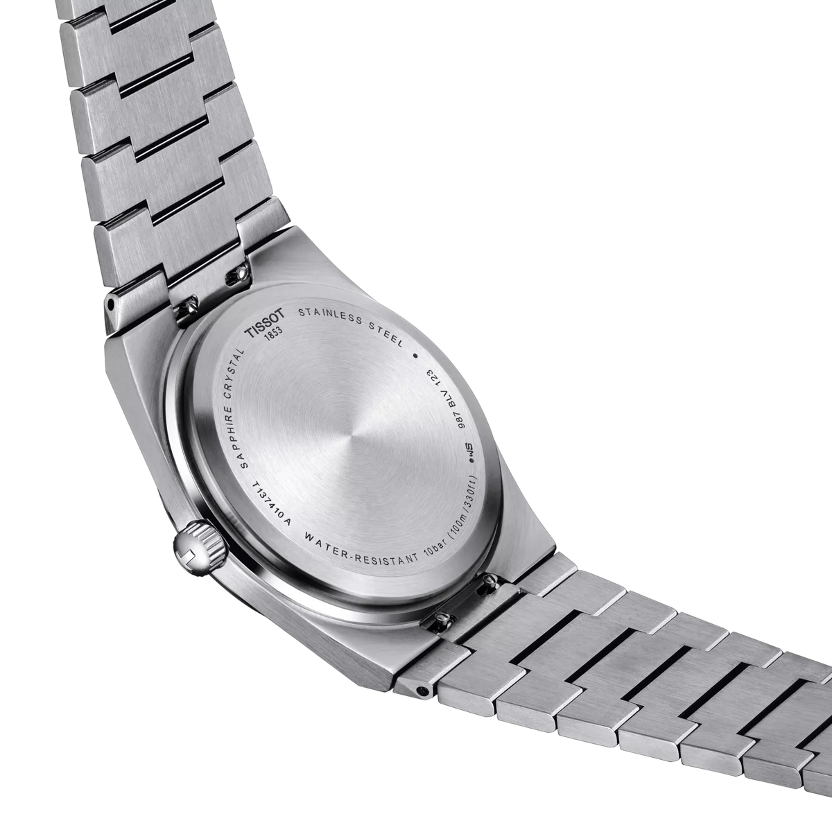 Tissot PRX 40mm T137.410.11.041.00 — detail view