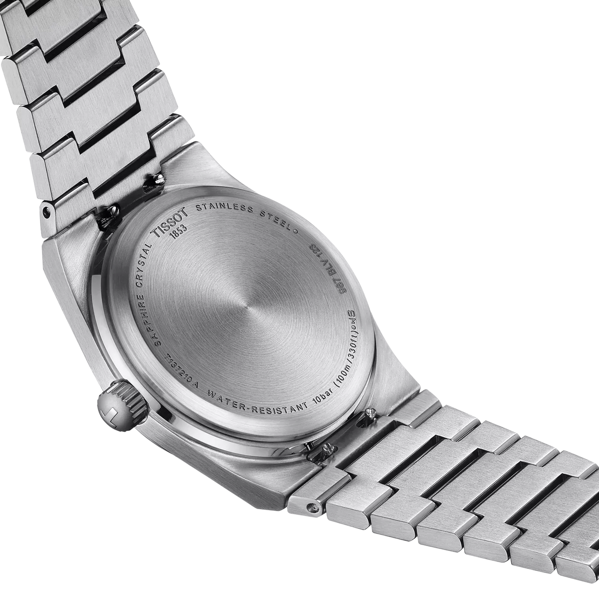 Tissot PRX 35mm T137.210.11.351.00 — detail view